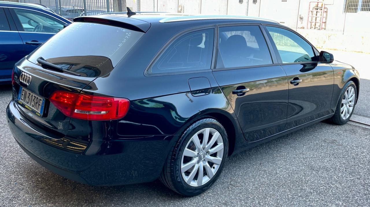 Audi A4 AVANT 2.0 TDI CVT8 MULTITRONIC 143CV SEDILI RISCALDABILI