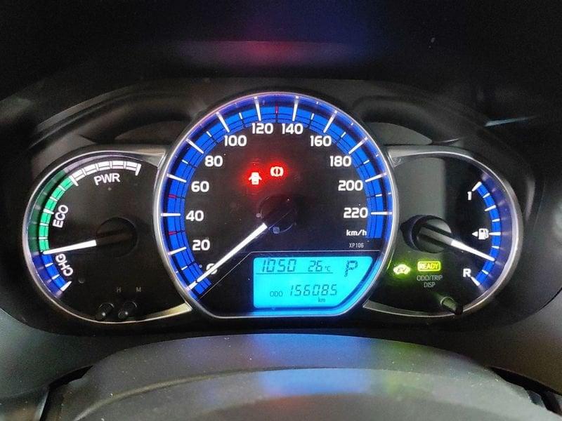Toyota Yaris 1.5 Hybrid 5 porte Active AREA C FREE