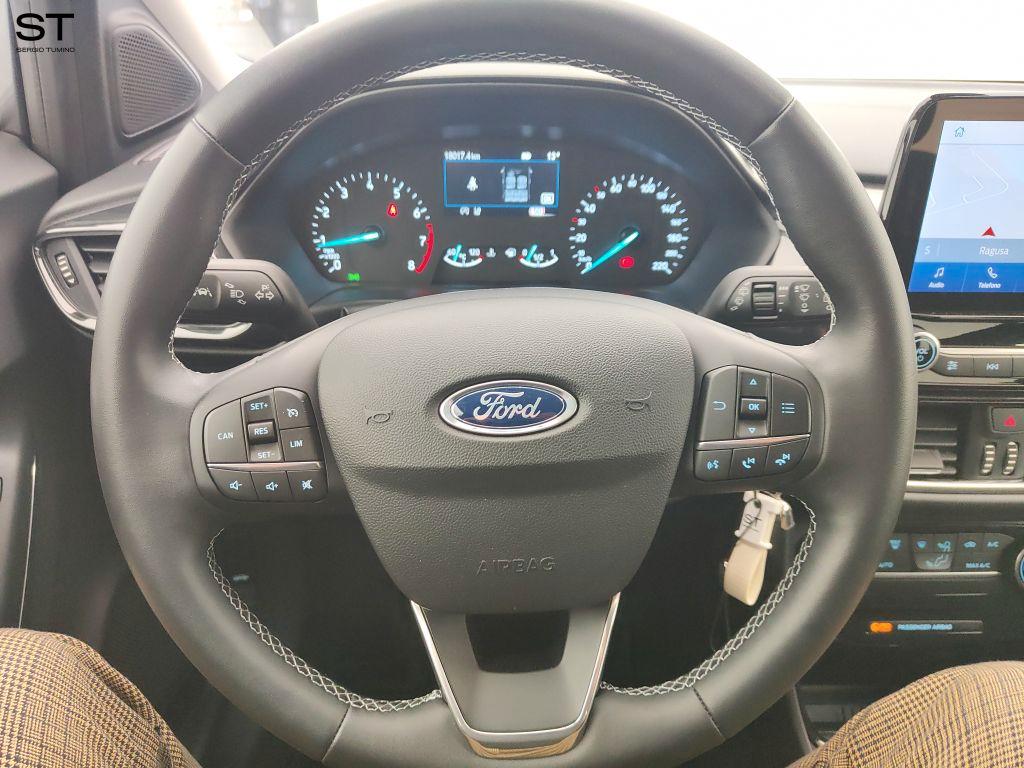 FORD Puma '19-> - Puma 1.0 EcoBoost Hybrid 125 CV S&S Titanium