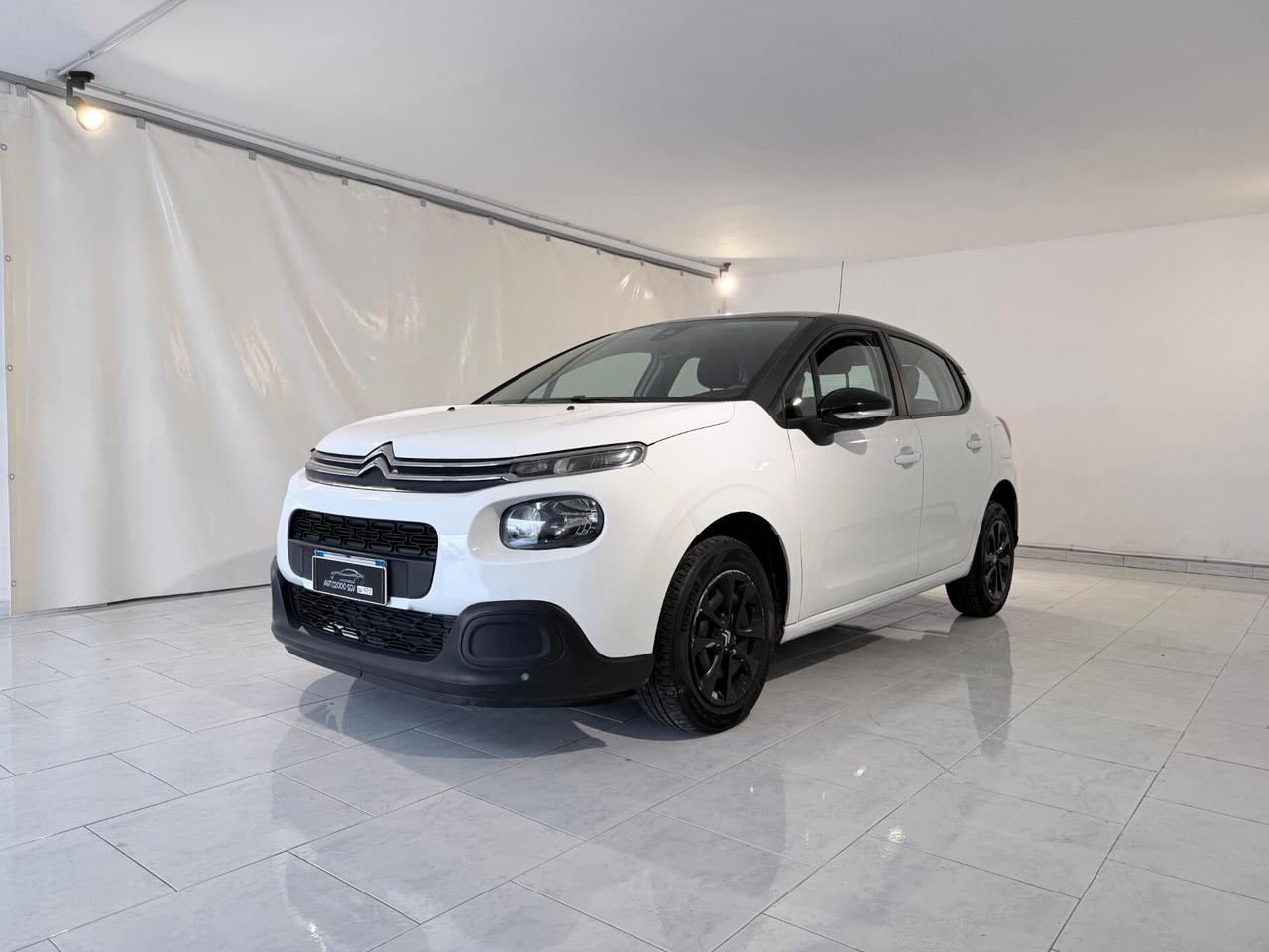 Citroen C3 BlueHDi 75 CV NEOPATENTATI