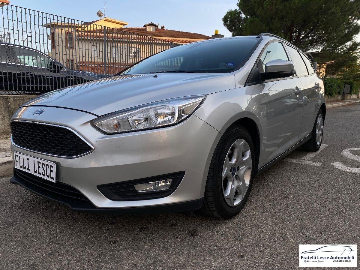 FORD - Focus Station Wagon SW 1.5 tdci ST-Line s&s 120cv powershift