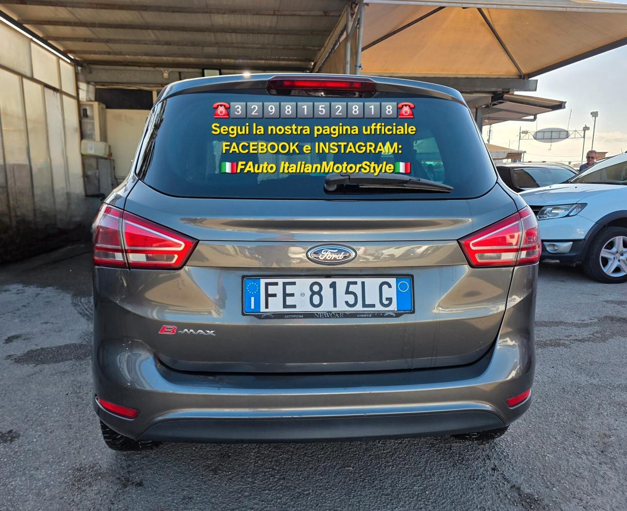Ford B-Max 1.5 TDCi 95 CV Business