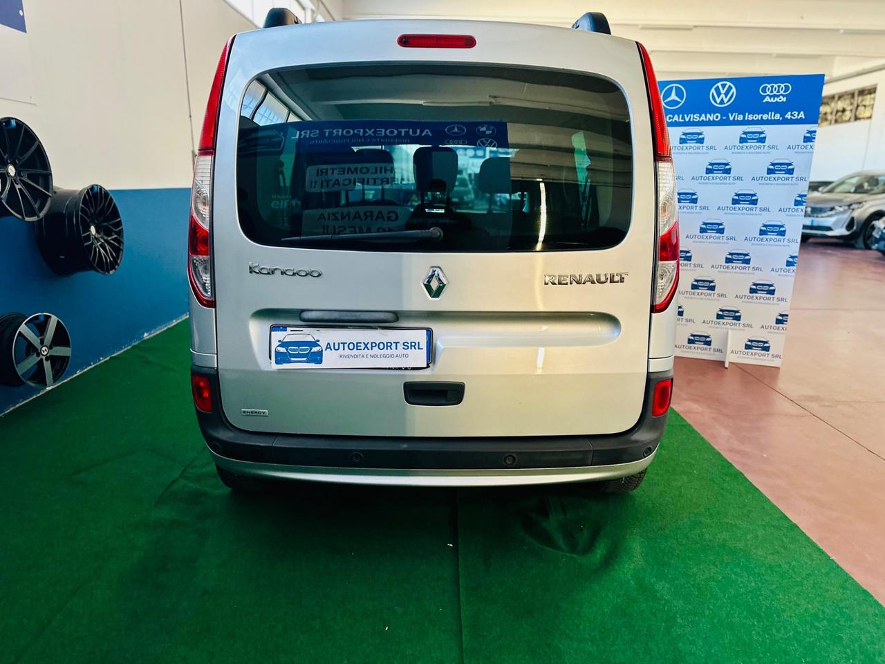 Renault Kangoo 1.5 dCi 90CV /80.000km/2017