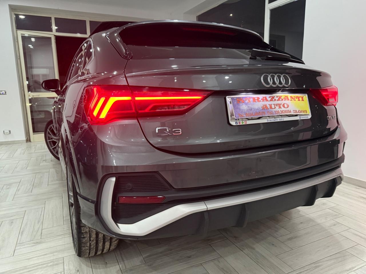 Audi Q3 Sportback TDI TOTAL S-LINE+360/R20/TETTO IPERFULL2021