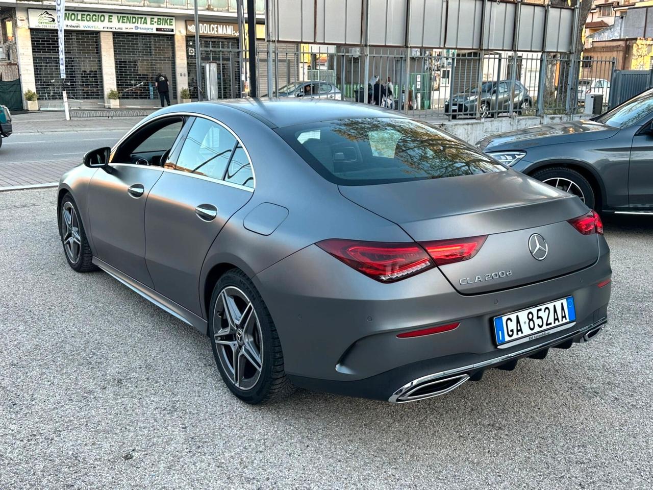 MERCEDES CLA 200 D PREMIUM AMG AUTO 150CV - UNIPRO