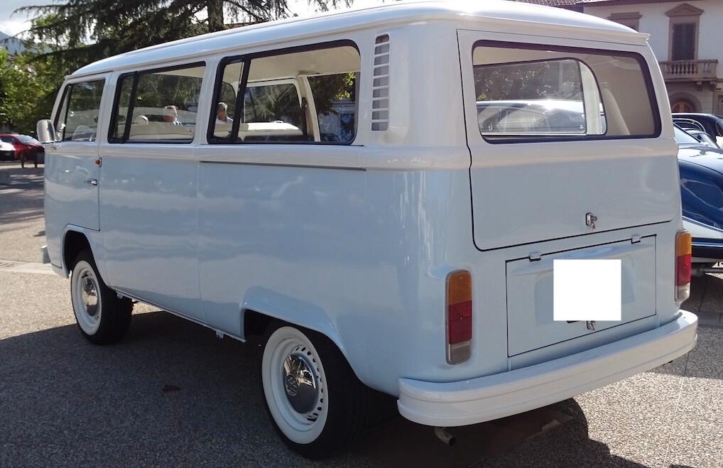 Volkswagen T2 1974 9 Posti
