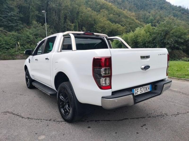 Ford Ranger Ranger 2.0 ecoblue double cab Limited 213cv auto