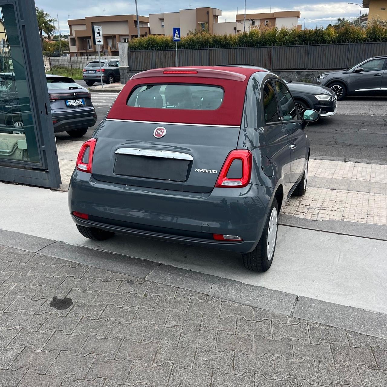 Fiat 500 C 1.0 Hybrid Club