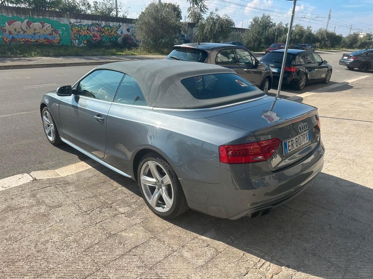 Audi A5 Cabrio 2.0 TDI 177 CV