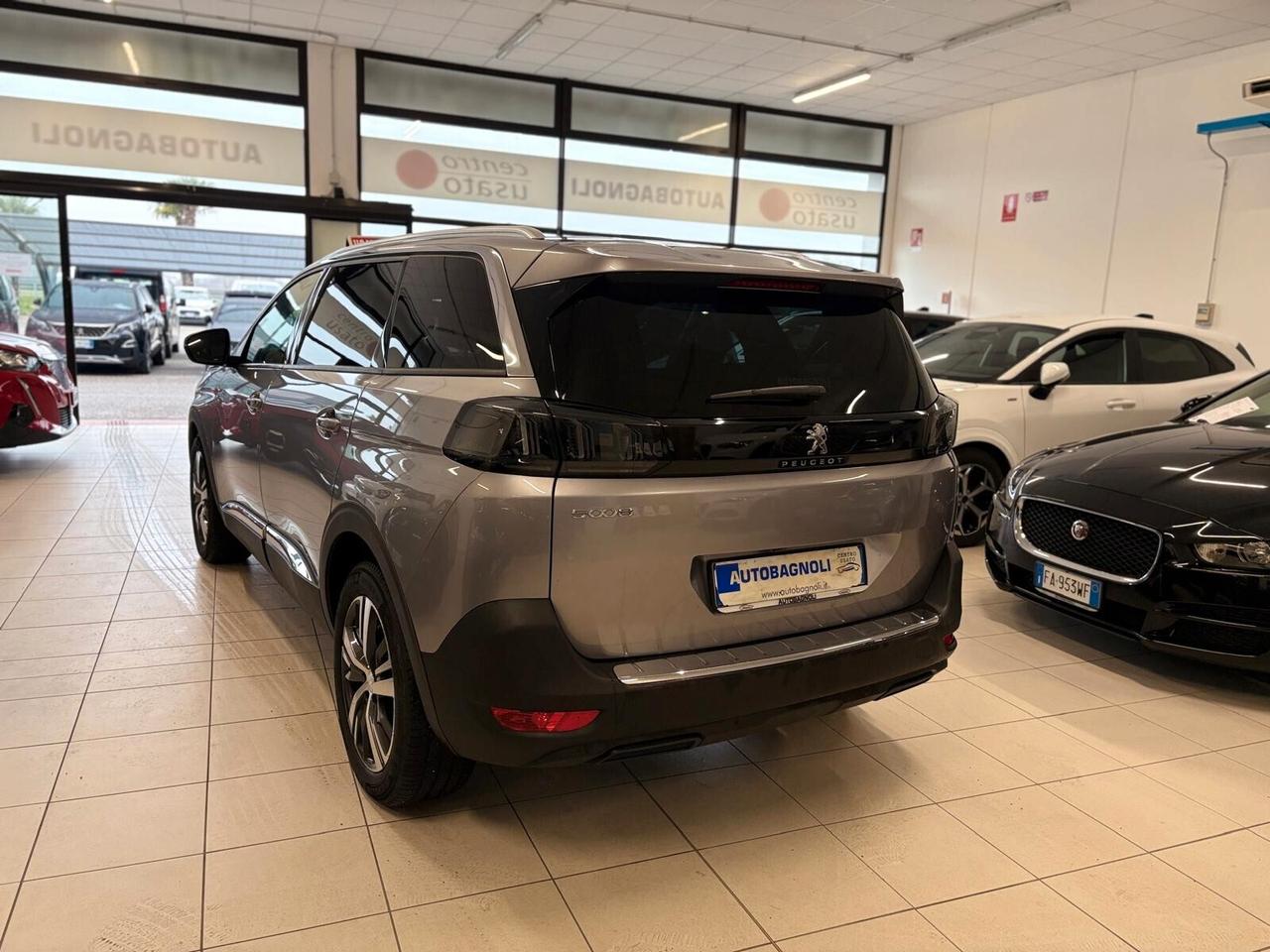 Peugeot 5008 ALLURE PACK BlueHDi 130 EAT8 7 p. SPOTICAR