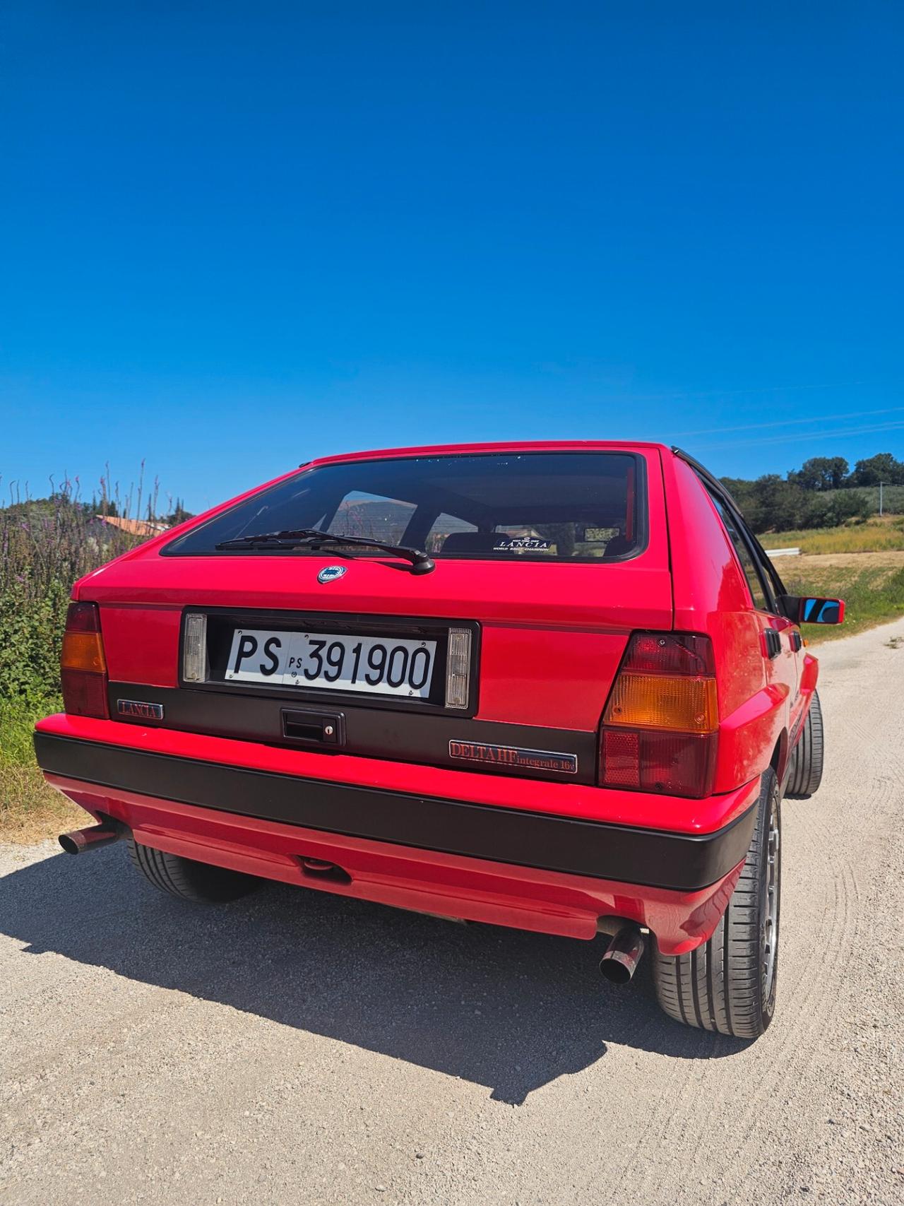 Lancia Delta 2.0i.e. turbo 16V HF integrale Asi 46.000 km