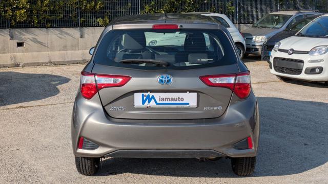 TOYOTA Yaris Hybrid 1.5cc 72cv CAMERA POST. AUTOMATICA