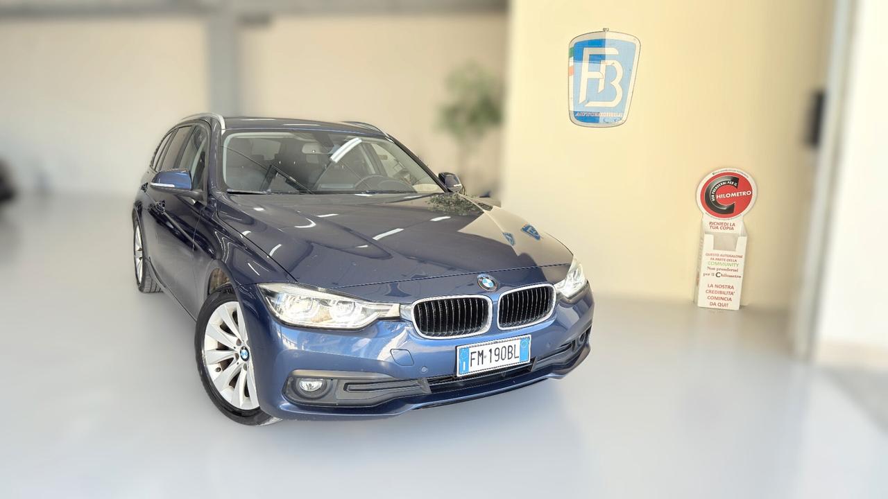 Bmw 320d Touring Business Advantage auto
