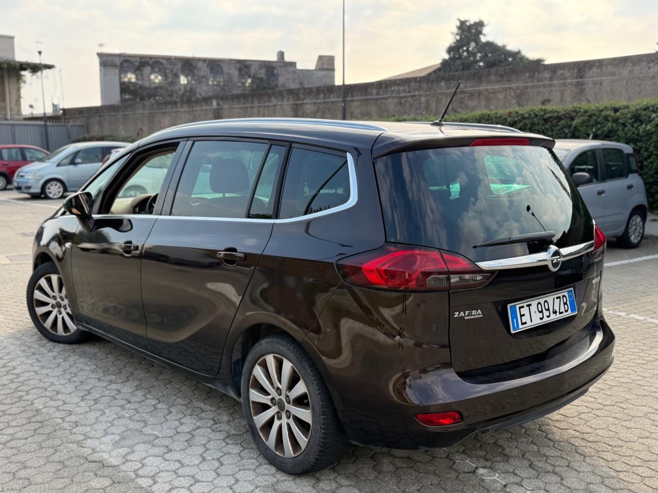 Opel Zafira Tourer 1.6 CDTi euro6 - 2014 7 posti