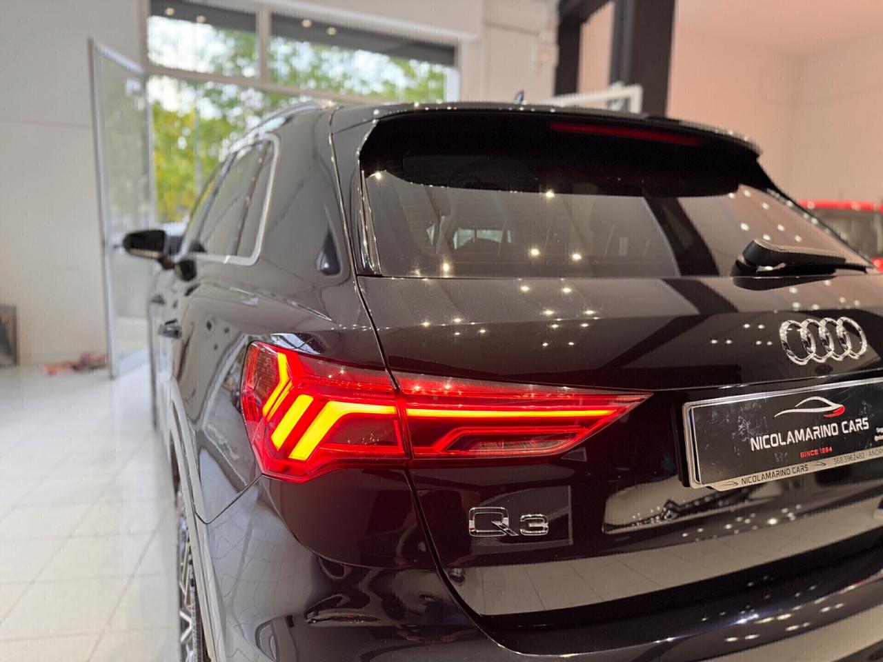 Audi Q3 40 TDI quattro S tronic line edition