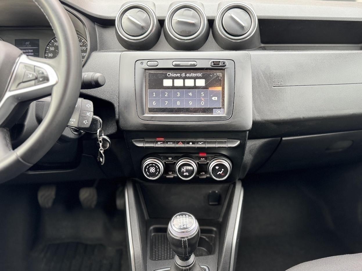 Dacia Duster 1.5 Diesel 115CV 4x2 E6 - 2019