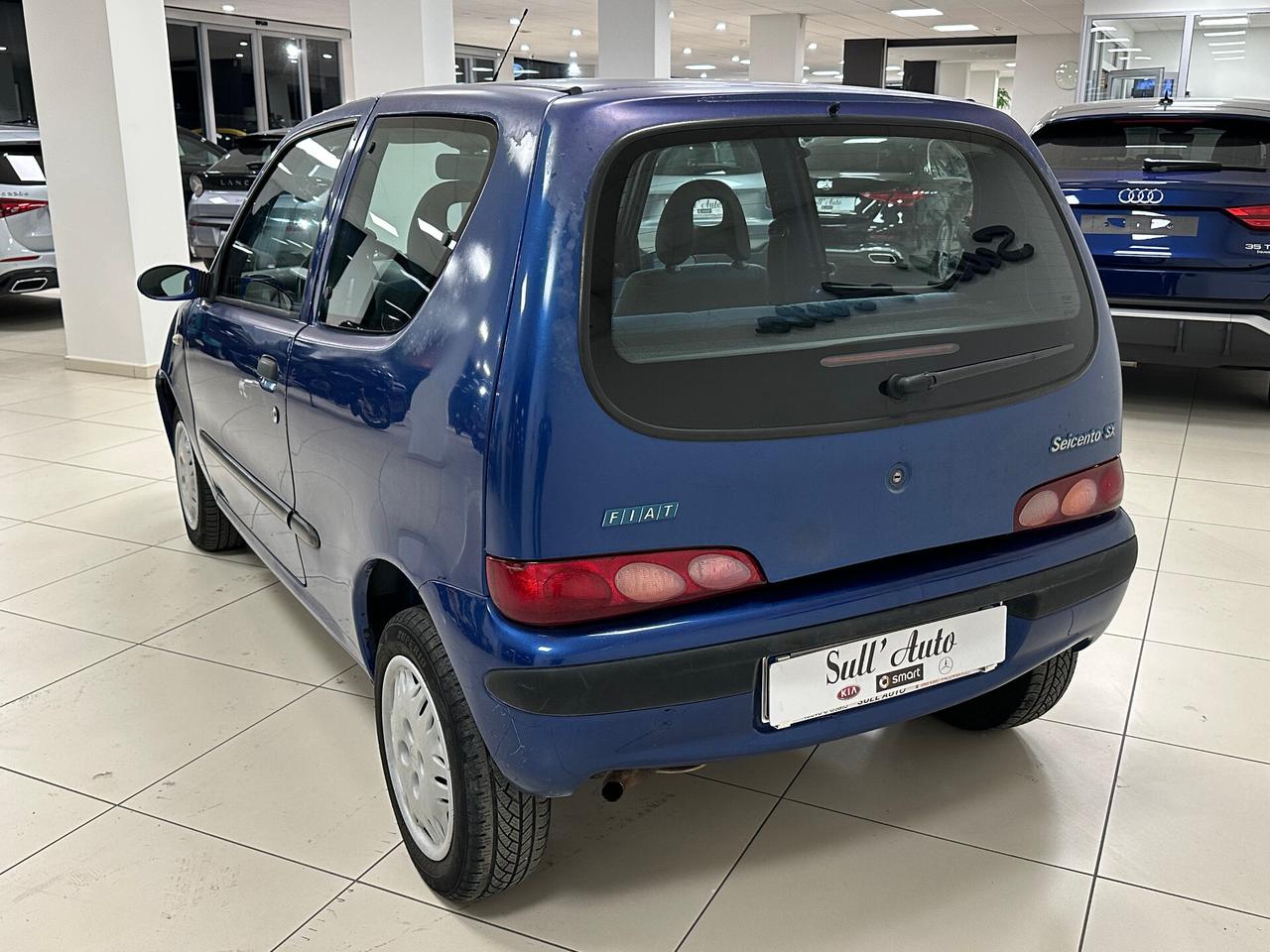 Fiat Seicento 1.1i cat SX - 2001