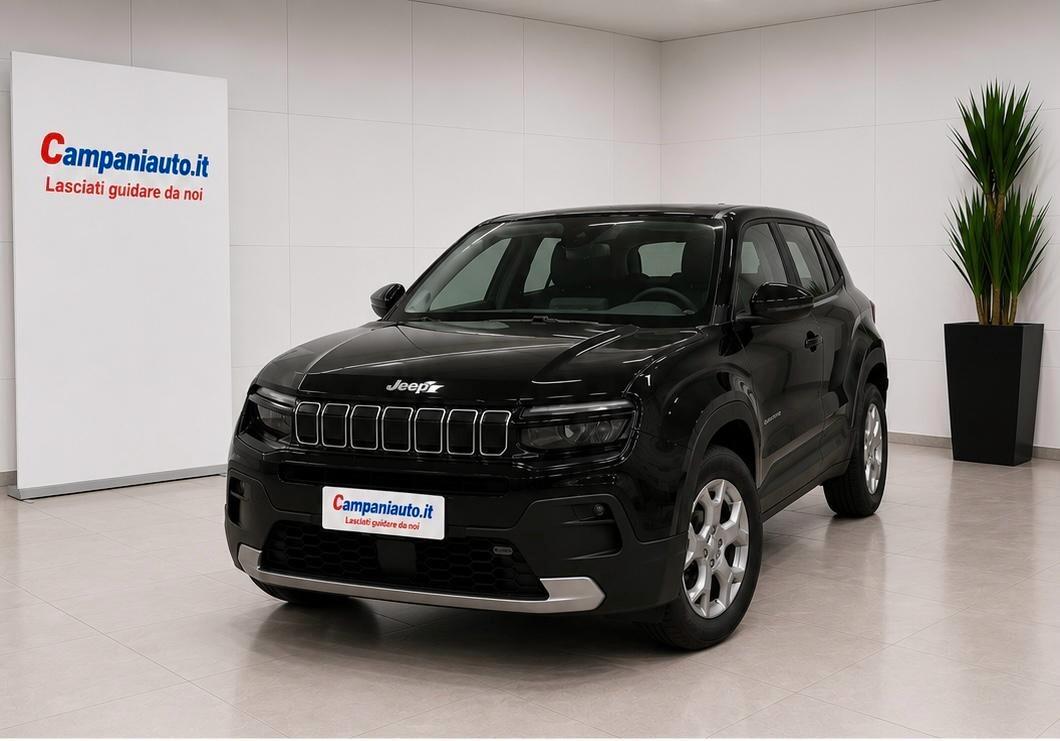 Jeep Avenger 1.2 Turbo 100 CV Altitude
