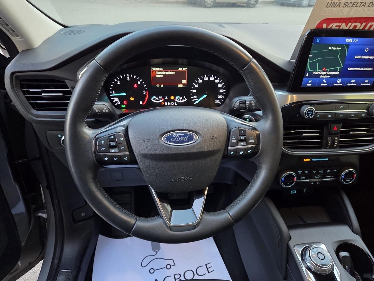 KUGA 1.5 ECOBLUE 120CV AUT.2WD TITANIUM IMMAT.2020