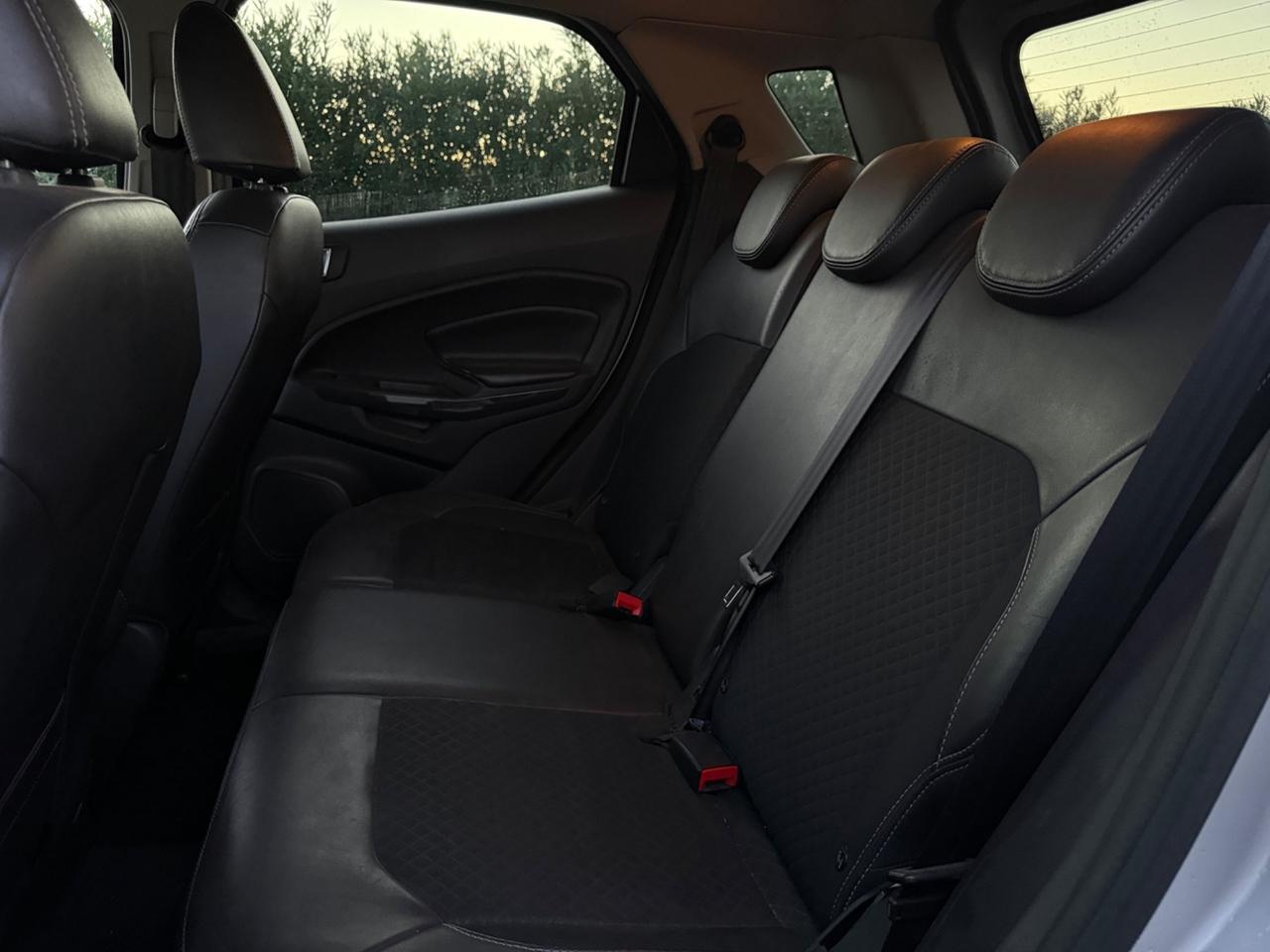 FORD ECOSPORT 1.5 DIESEL GARANTITA