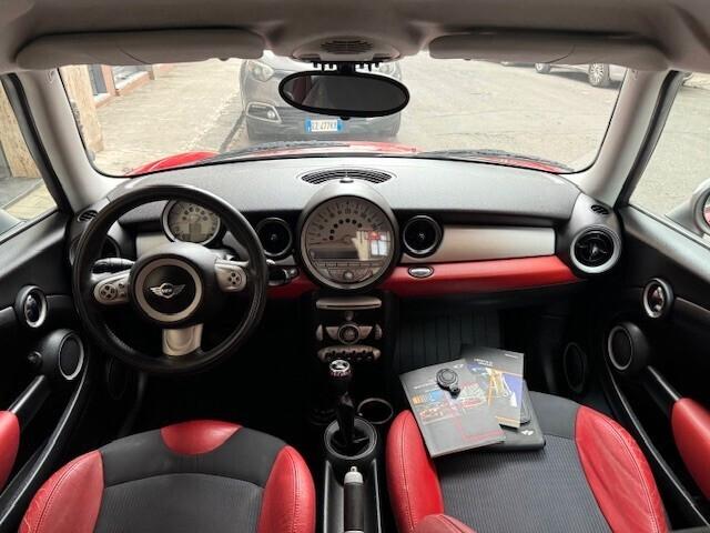 Mini Cooper D 1.6 16V D Pepper