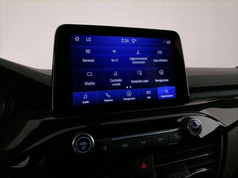 Ford Kuga 2.5 full hybrid ST-Line X 2wd 190cv cvt