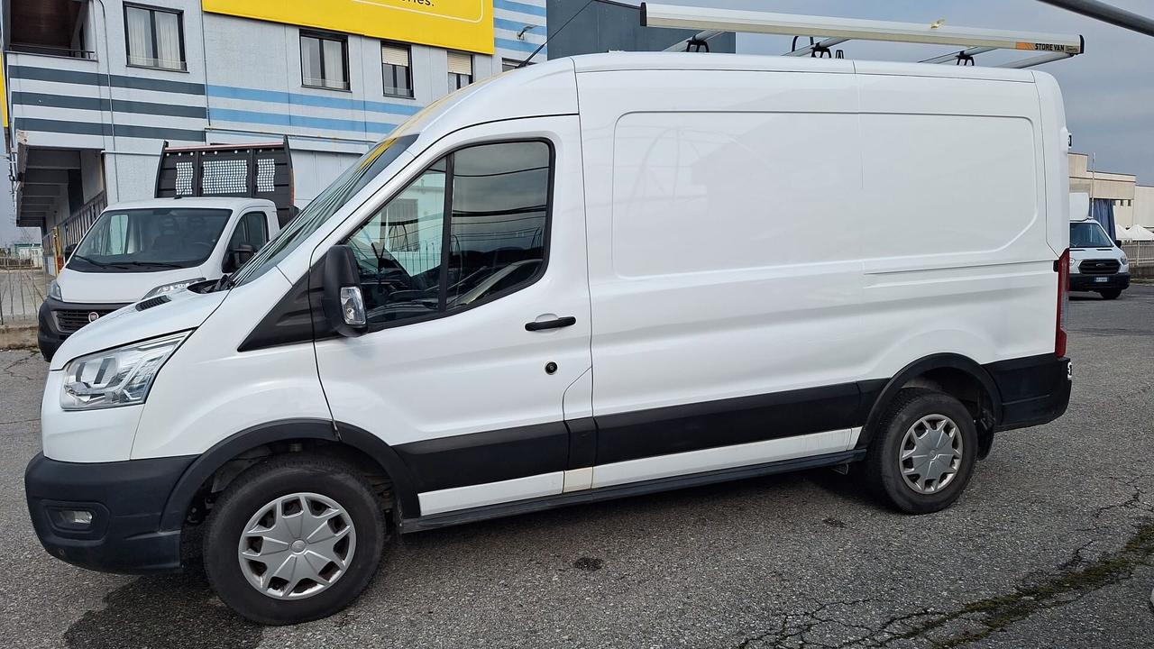 Ford Transit 350 2.0TDCi EcoBlue MHEV 130CV PM-TM Furgone Trend ALLESTITO!!!