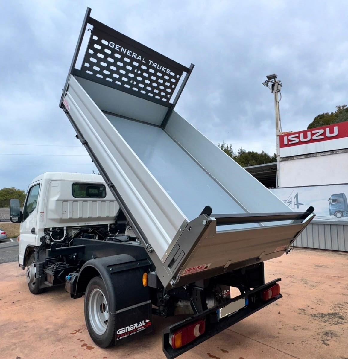 Mitsubishi Fuso Canter 3S13/25 TF1 3.0TDI CASSONE RIBALTABILE TIRLAT. NUOVO