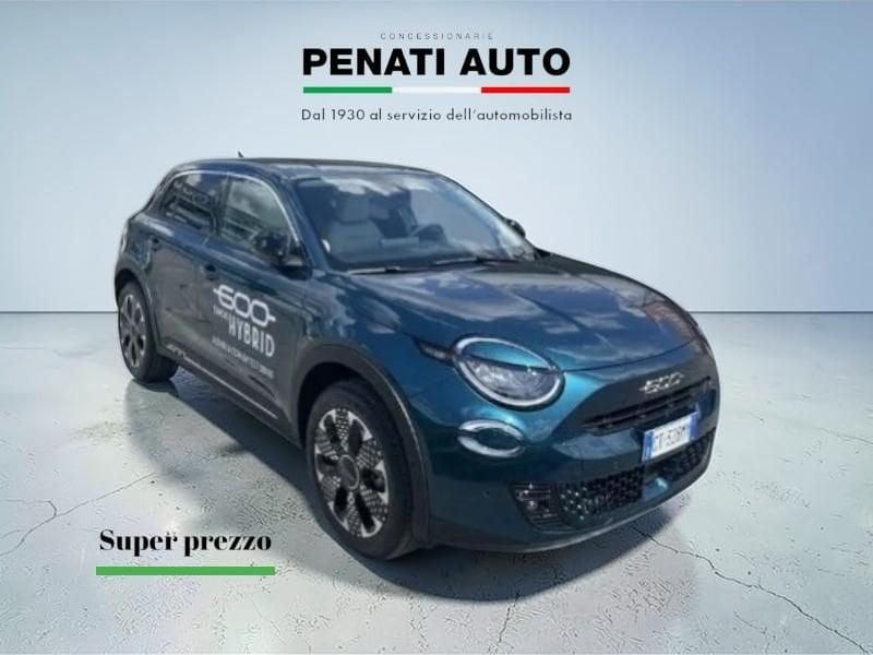 FIAT 600 Hybrid MHEV PRONTA CONSEGNA !!!!