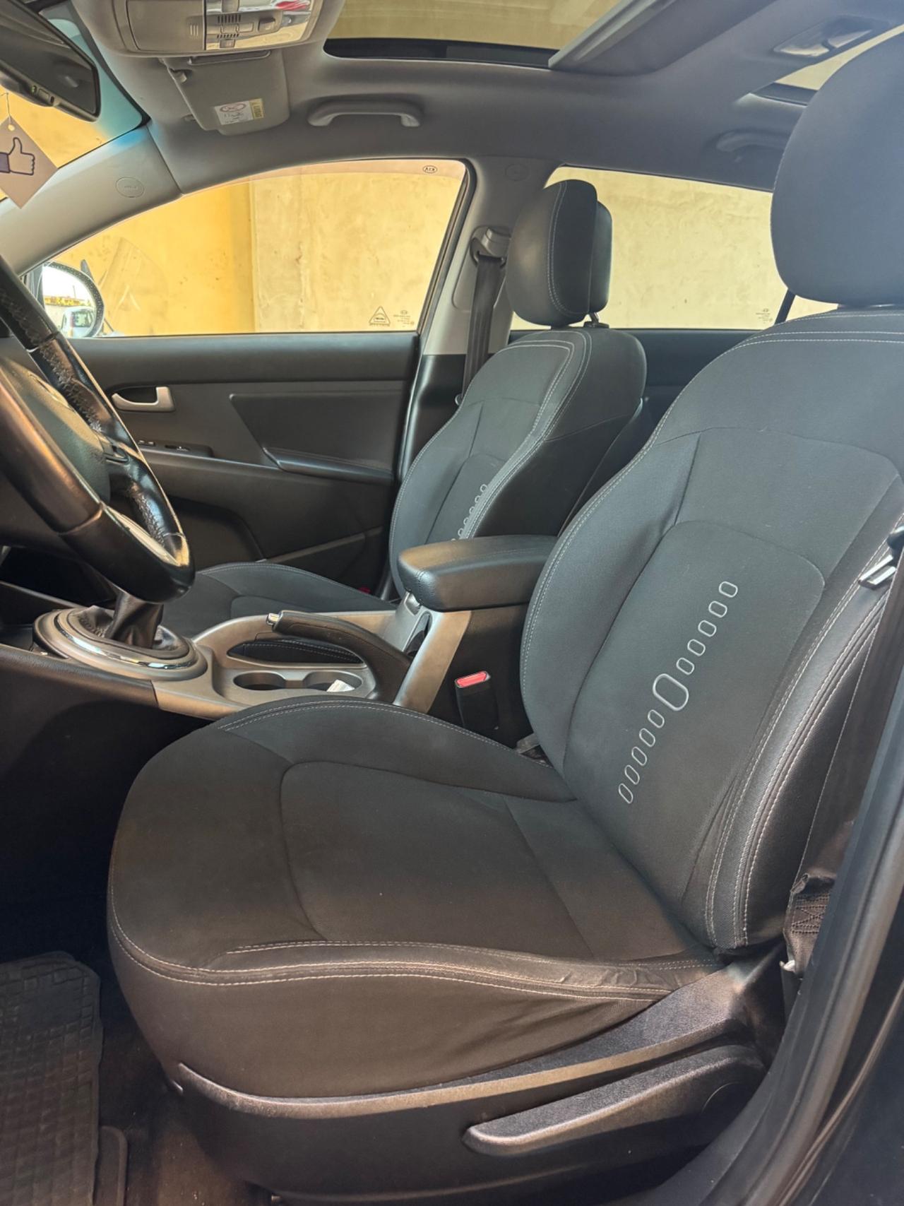 Kia Sportage 2.0 CRDI VGT AWD Feel Rebel