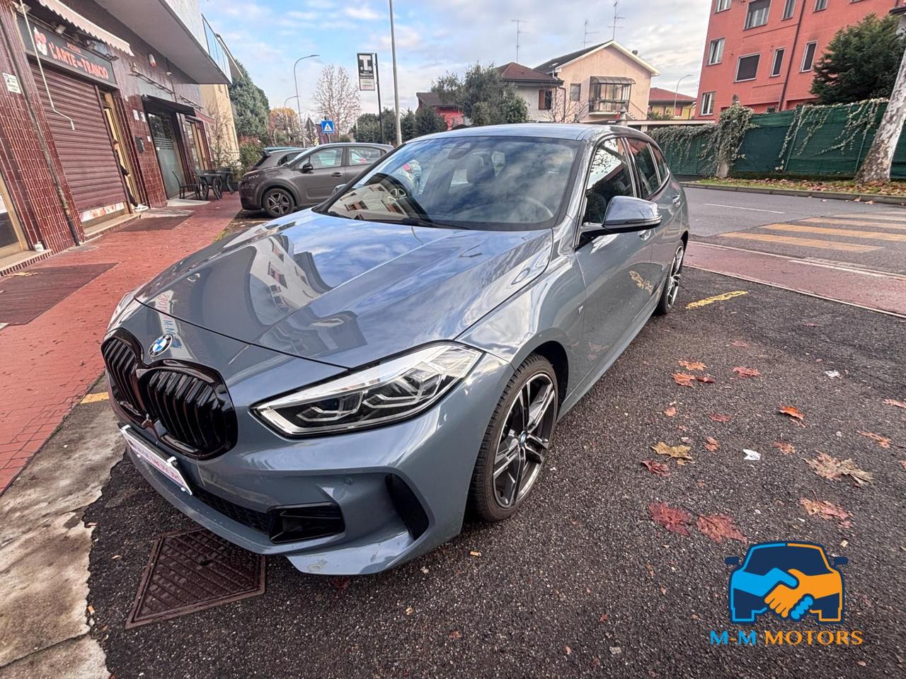 BMW Serie 1 5 Porte 118d Msport auto
