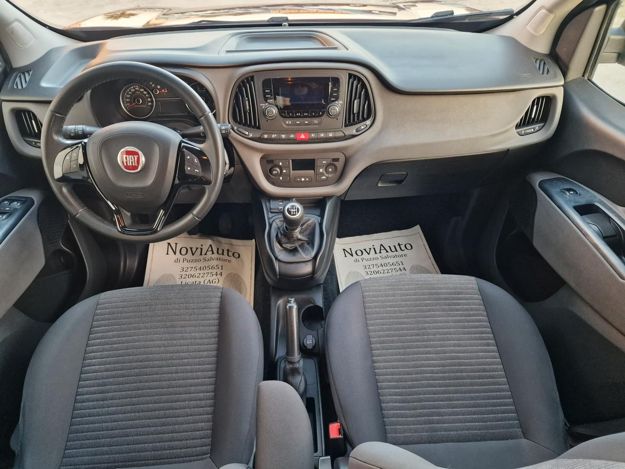 Fiat Doblo Doblò 1.6 MJT 105CV 2015