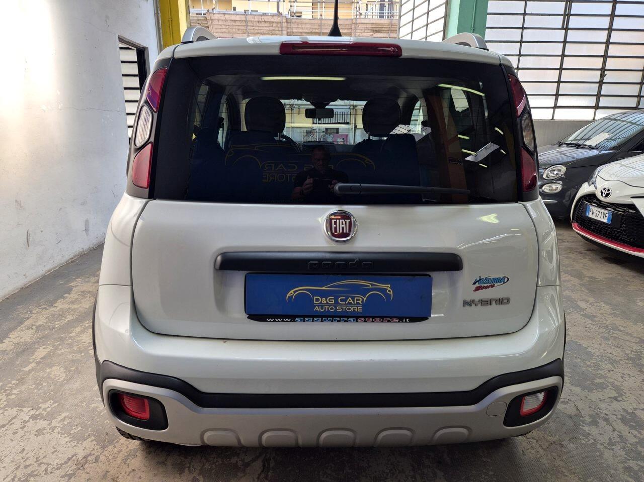 Fiat Panda Cross 1.0 Hybrid