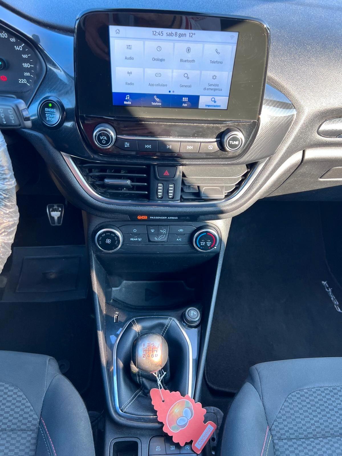 Ford Fiesta 1.0 Ecoboost 125 CV 5 porte Vignale