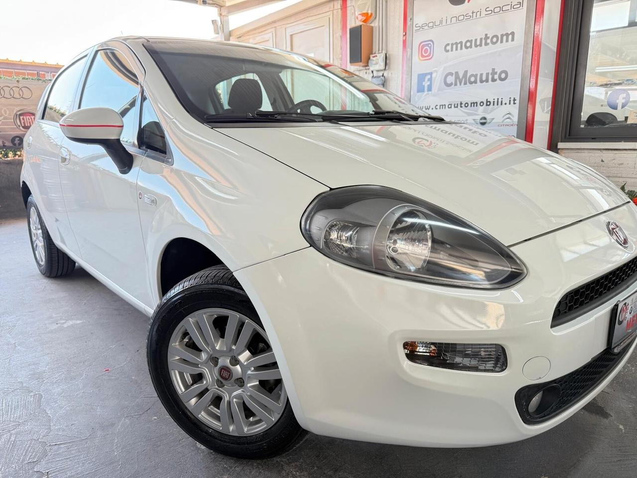 Fiat Punto 1.4 8V 5 porte Natural Power Lounge METANO