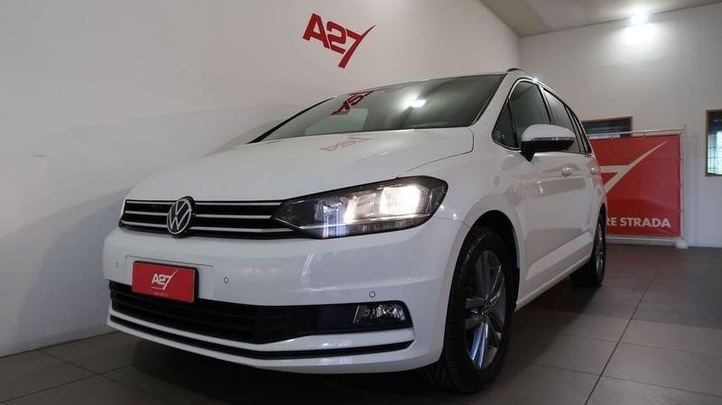 Volkswagen Touran Touran 1.5 tsi Business 150cv dsg #NAVIGATORE#CARPLAY#