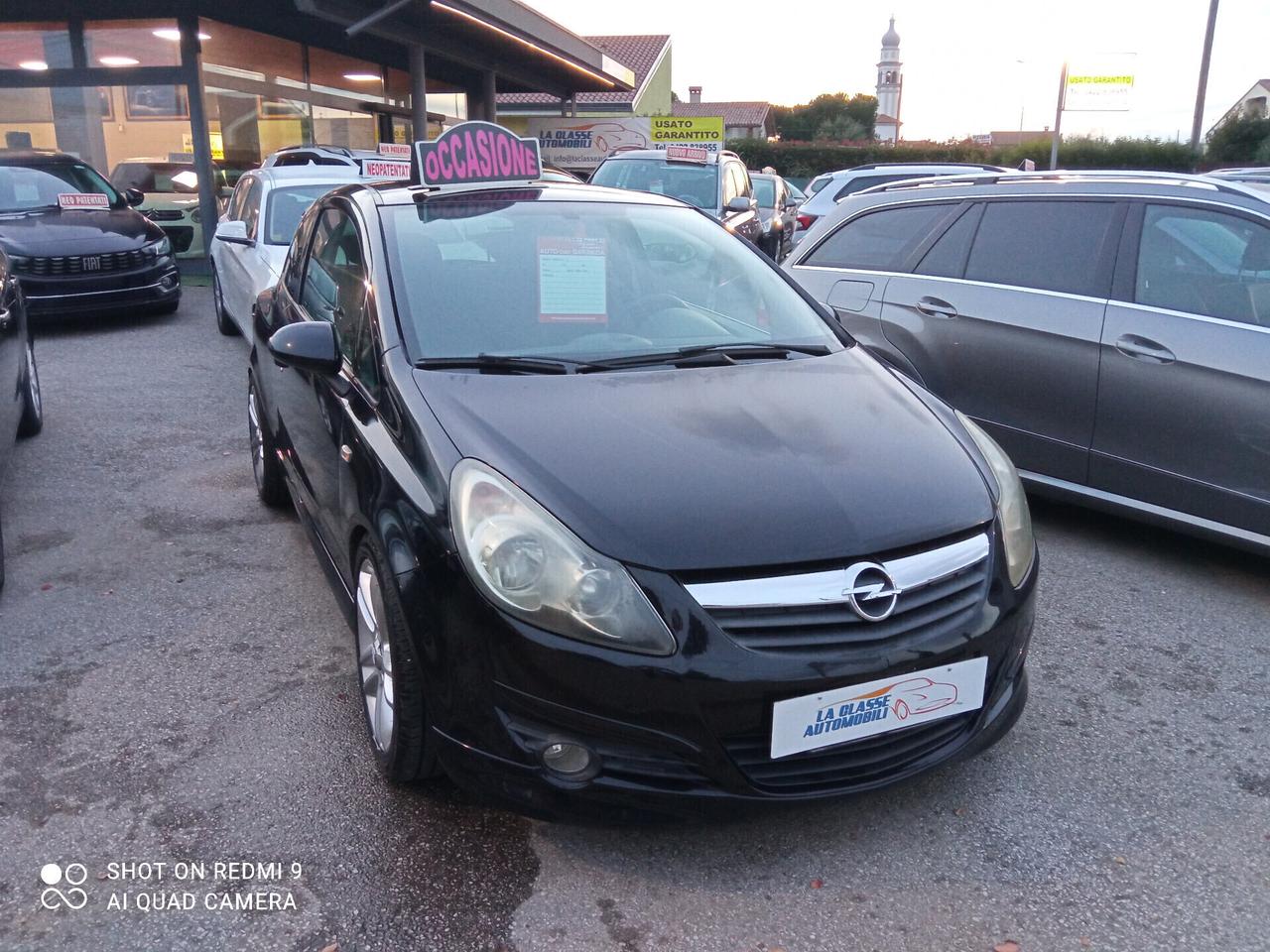 Opel Corsa 1.4 3 porte SPORT COSMO 100cv