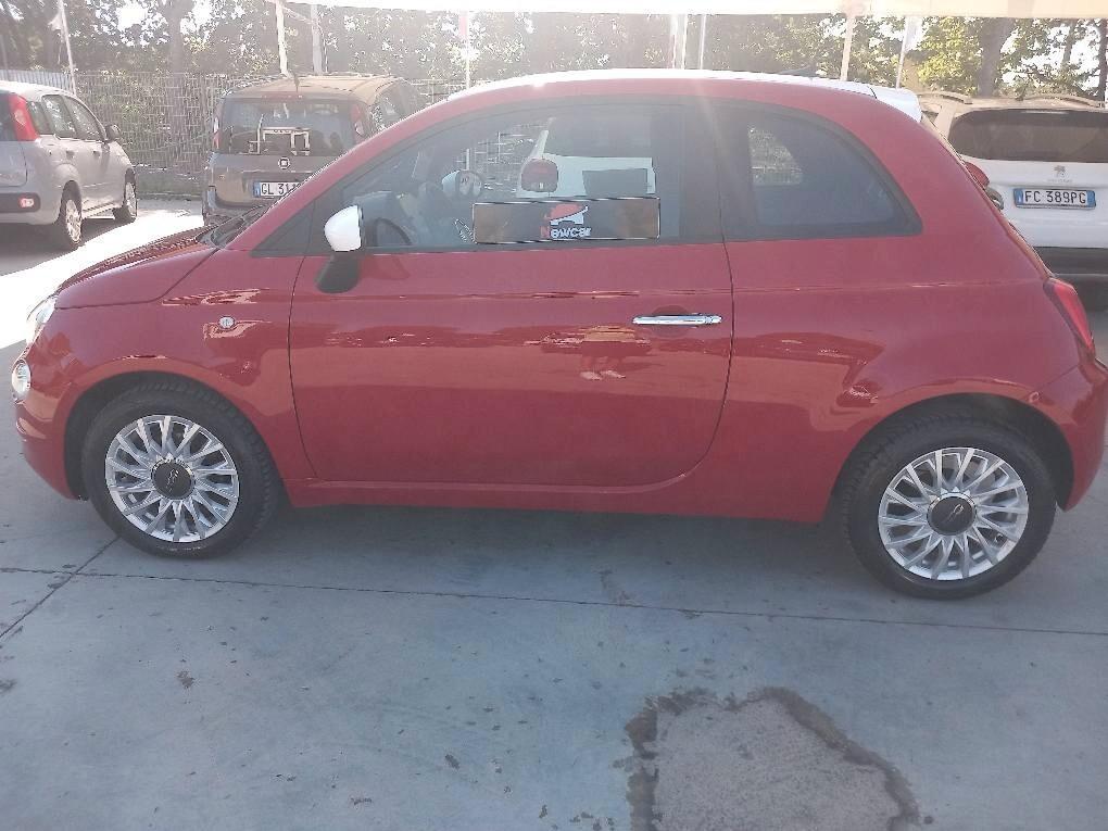 Fiat 500 1.0 Hybrid Connect BICOLORE KM 49800 GARANZIA TOTALE SENSORI