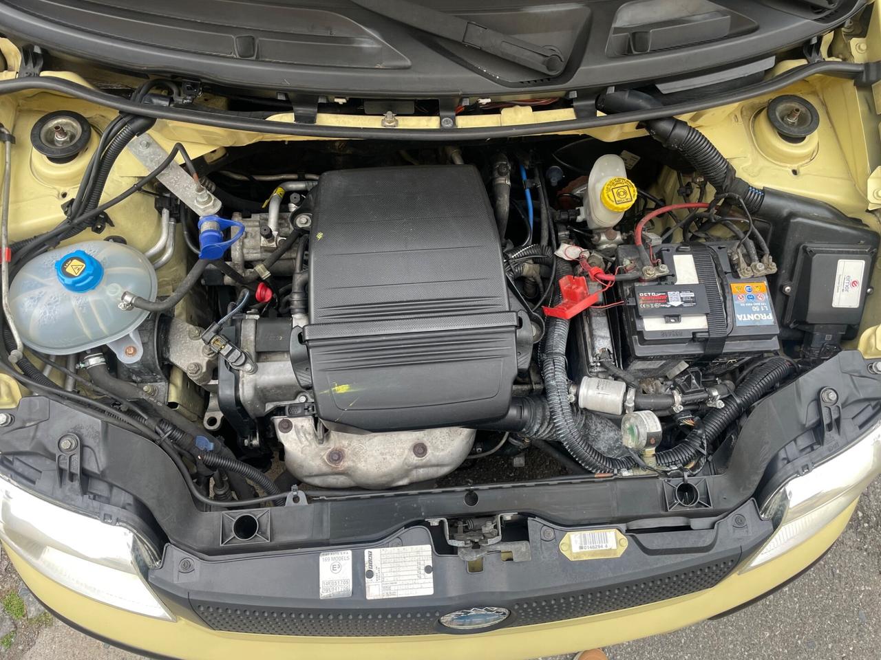 Fi Fiat Panda benz/Metano - SOLI 123.000 KM!!!