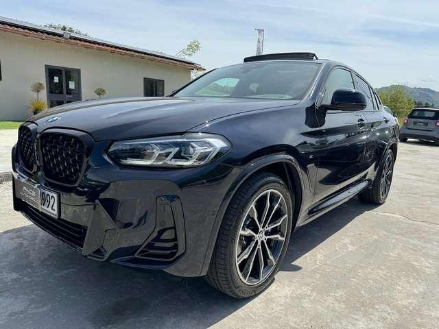 BMW X4 MSPORT M SPORT M-SPORT FRENI BLACK PACK KAMERA 20"