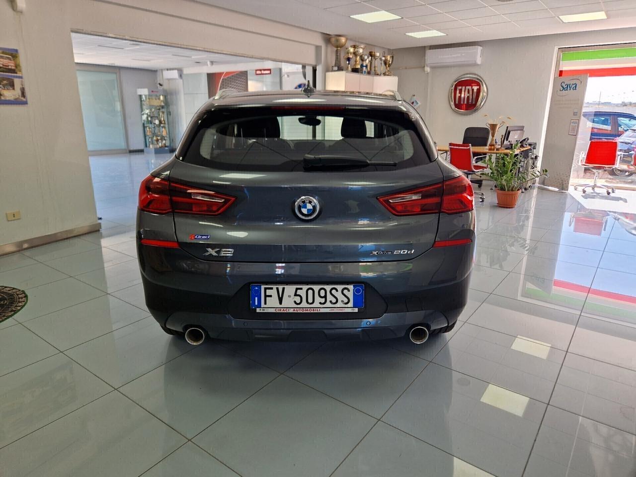 Bmw X2 xDrive20d Business-X