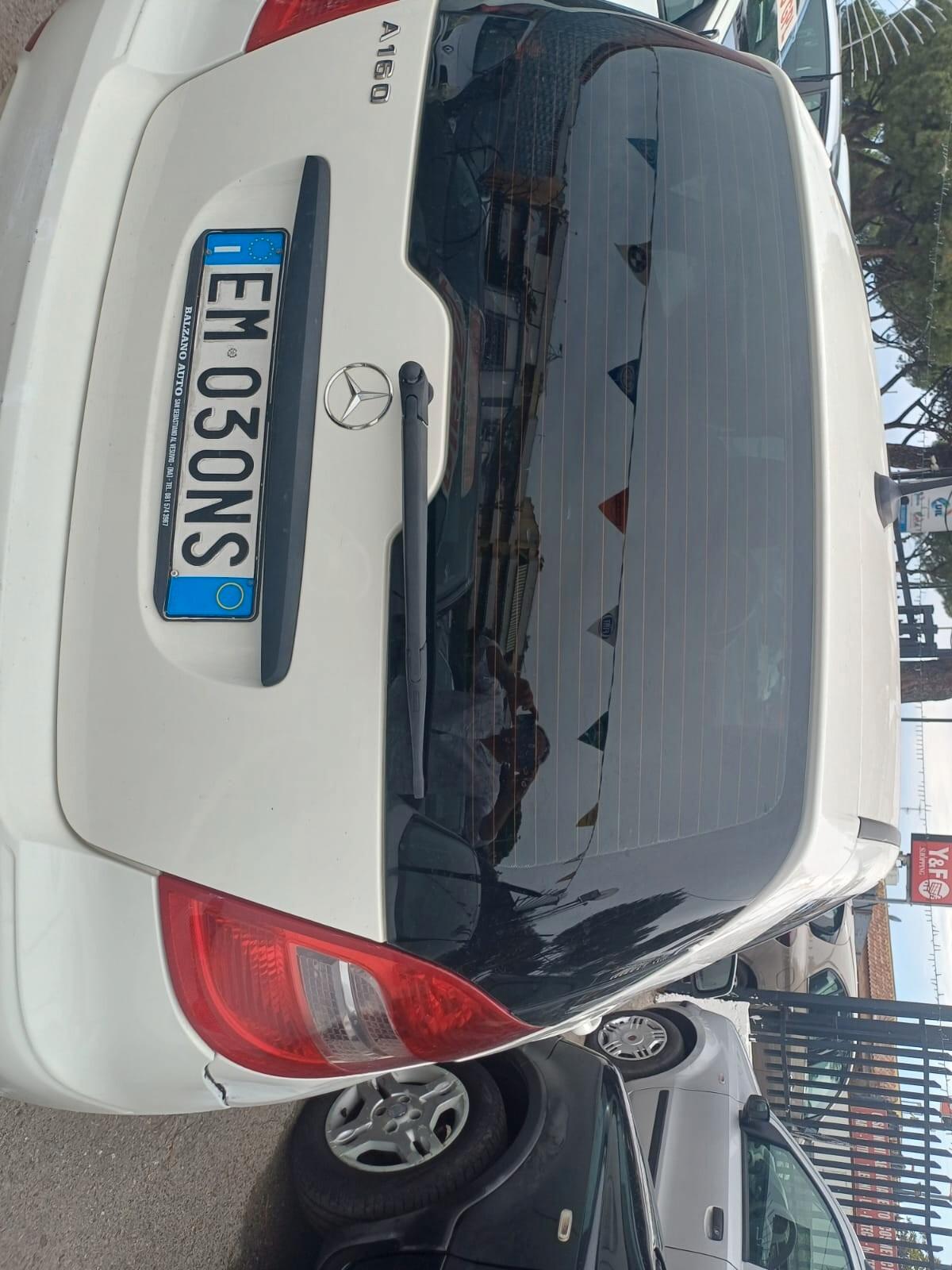 Mercedes-benz A 160 BlueEFFICIENCY Premium