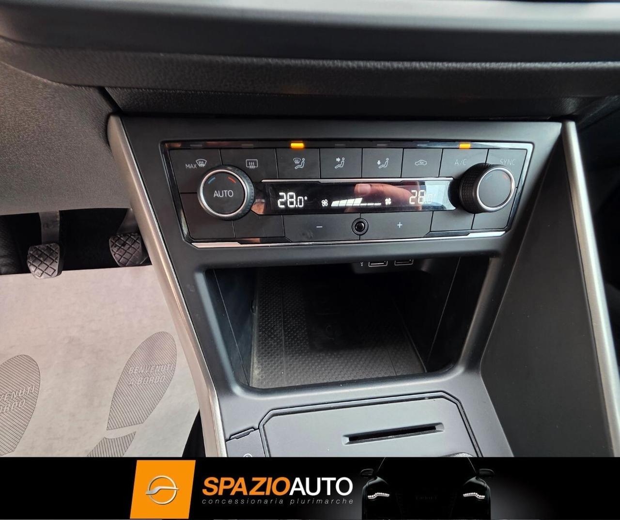 Volkswagen Polo 1.0 TGI BENZINA - METANO 90cv 6M *CONNECTED*