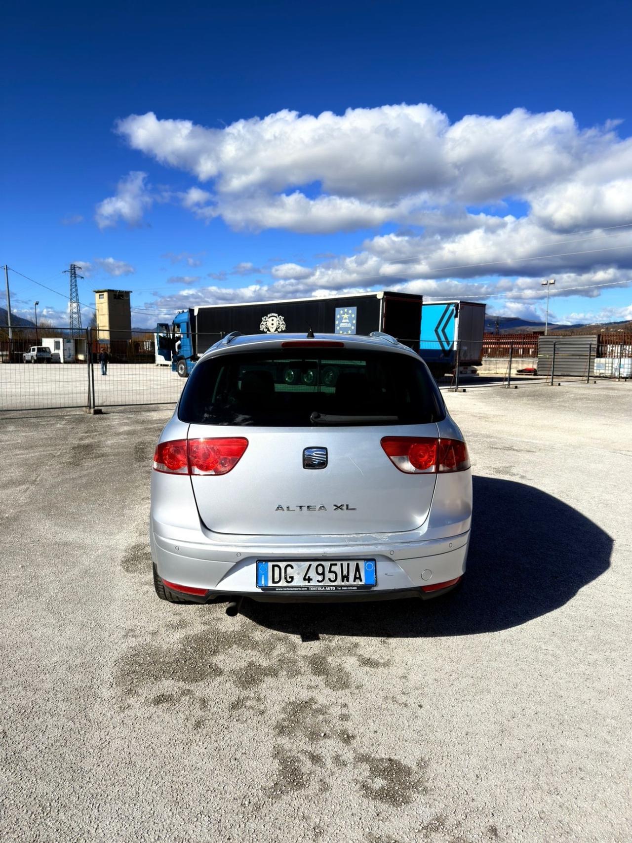 Seat Altea XL 1.6 Stylance Dual