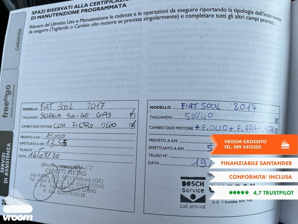 FIAT 500L 500L 1.4 T-Jet 120 CV GPL Pop Star