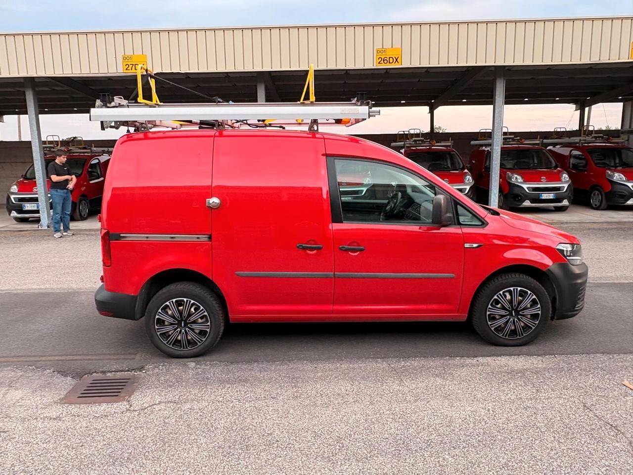 Volkswagen Caddy 2.0 TDI 122 CV 4MOTION Kombi Business Maxi