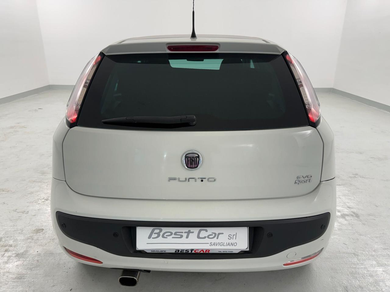 Fiat Punto Evo 1.3 Mjt 90 CV 5 porte Sport/tetto apribile/clima/sensori/1 propietario