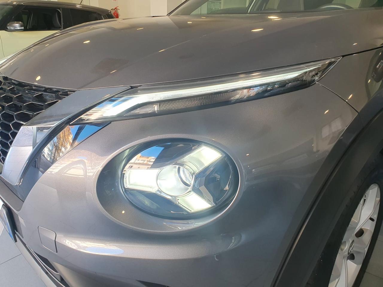 Nissan Juke 1.0 DIG-T 114 CV N-Connecta