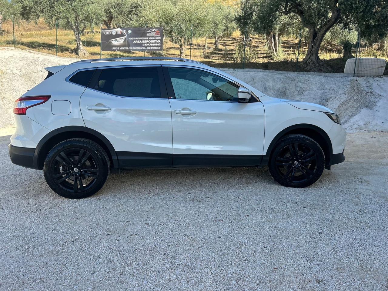 Nissan Qashqai 1.5 dCi Tekna