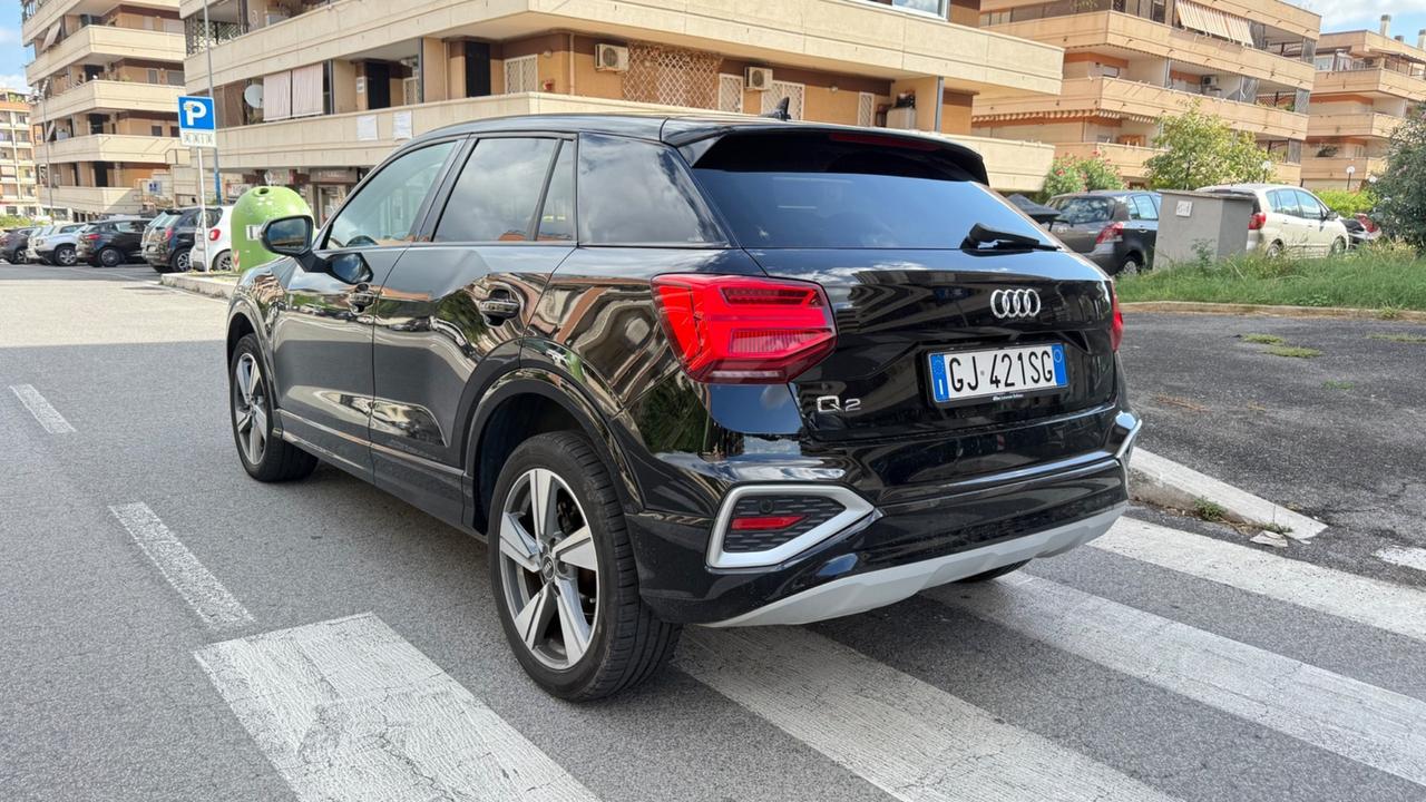 Audi Q2 35 TFSI S tronic line Edition LED NAVI KAMERA PDC CERCHI 17 COCKPIT BLUETOOTH